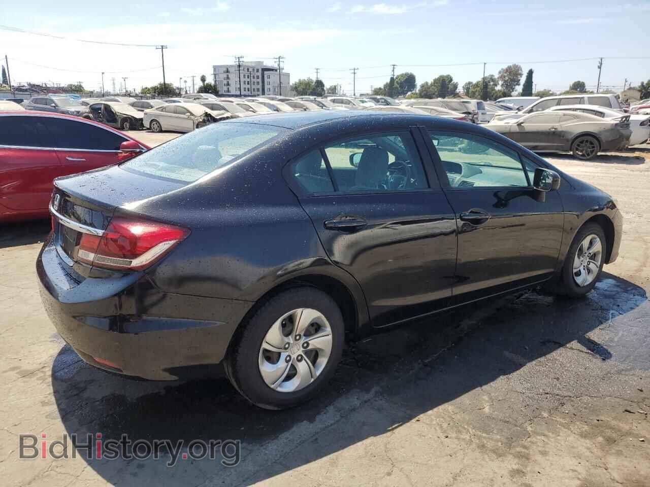 2015 HONDA CIVIC - VIN: 19XFB2F50FE708168 - Фото 3