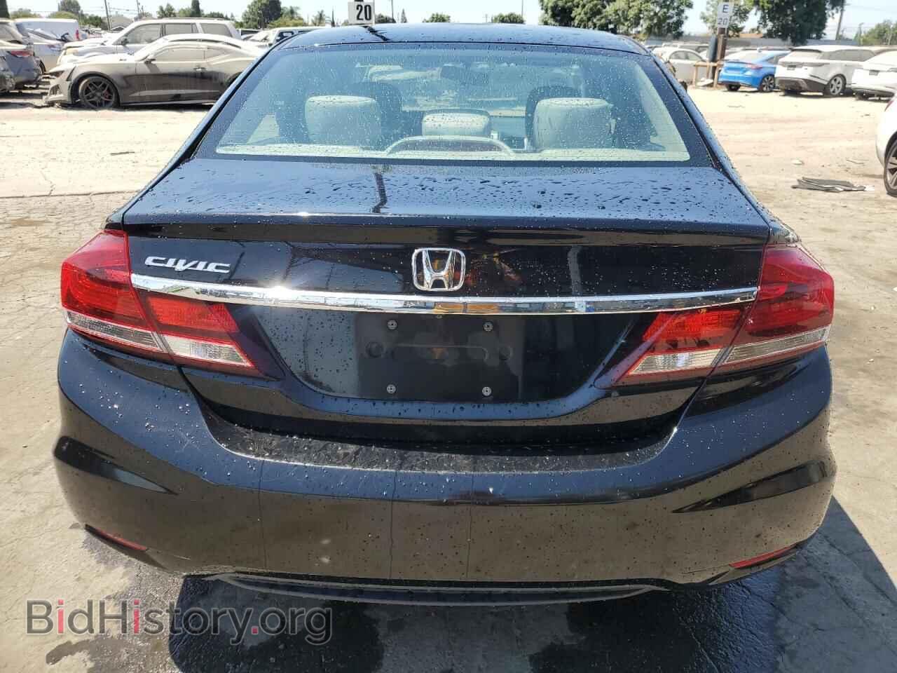 2015 HONDA CIVIC - VIN: 19XFB2F50FE708168 - Фото 6