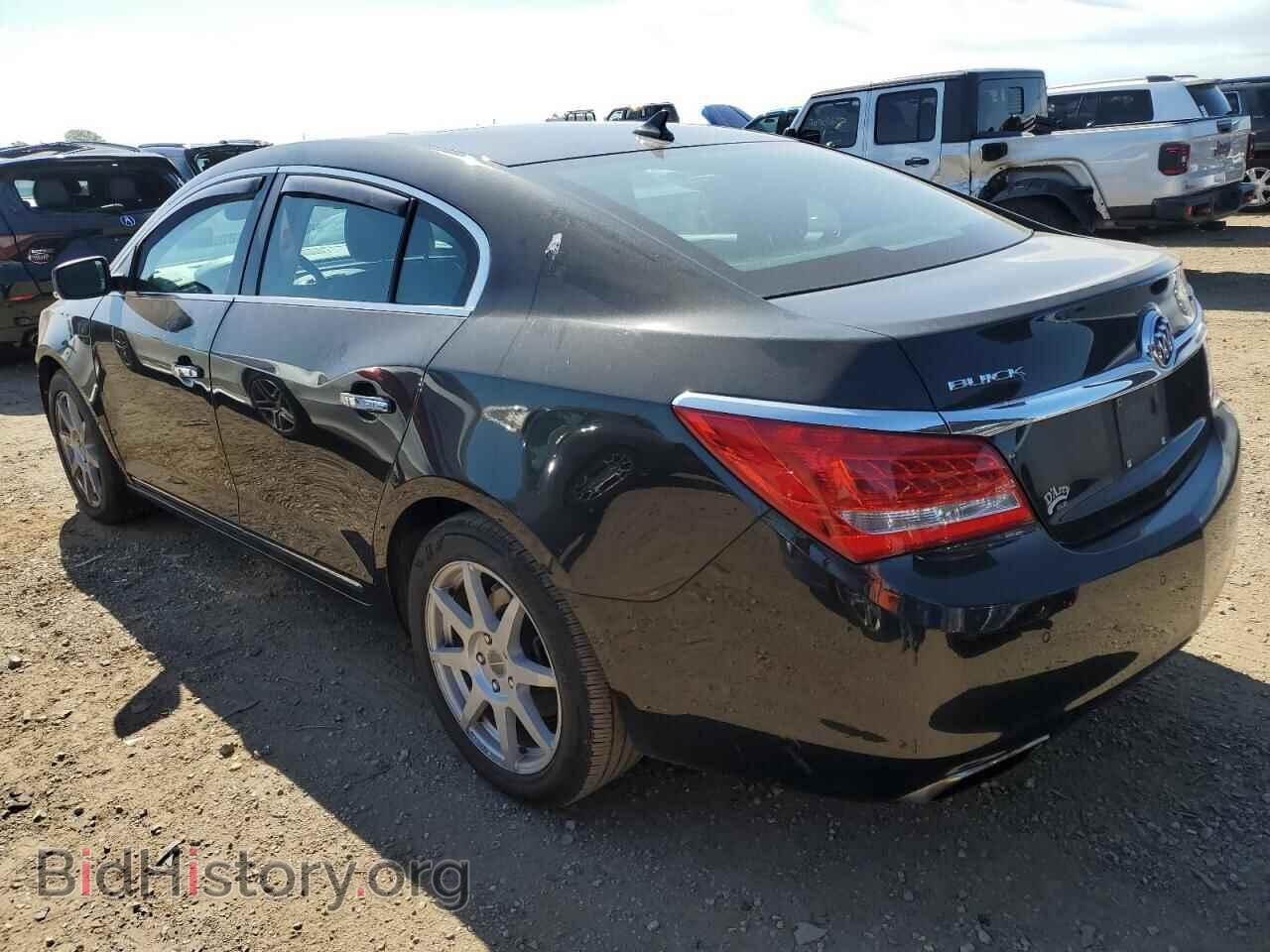 2014 BUICK LACROSSE - VIN: 1G4GF5G30EF206476 - Фото 2