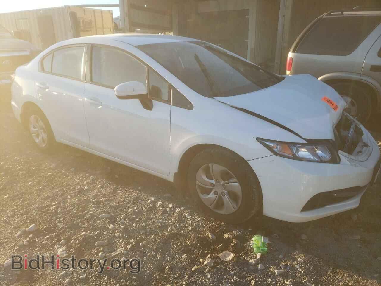 Фотография 19XFB2F57FE067505 - HONDA CIVIC 2015