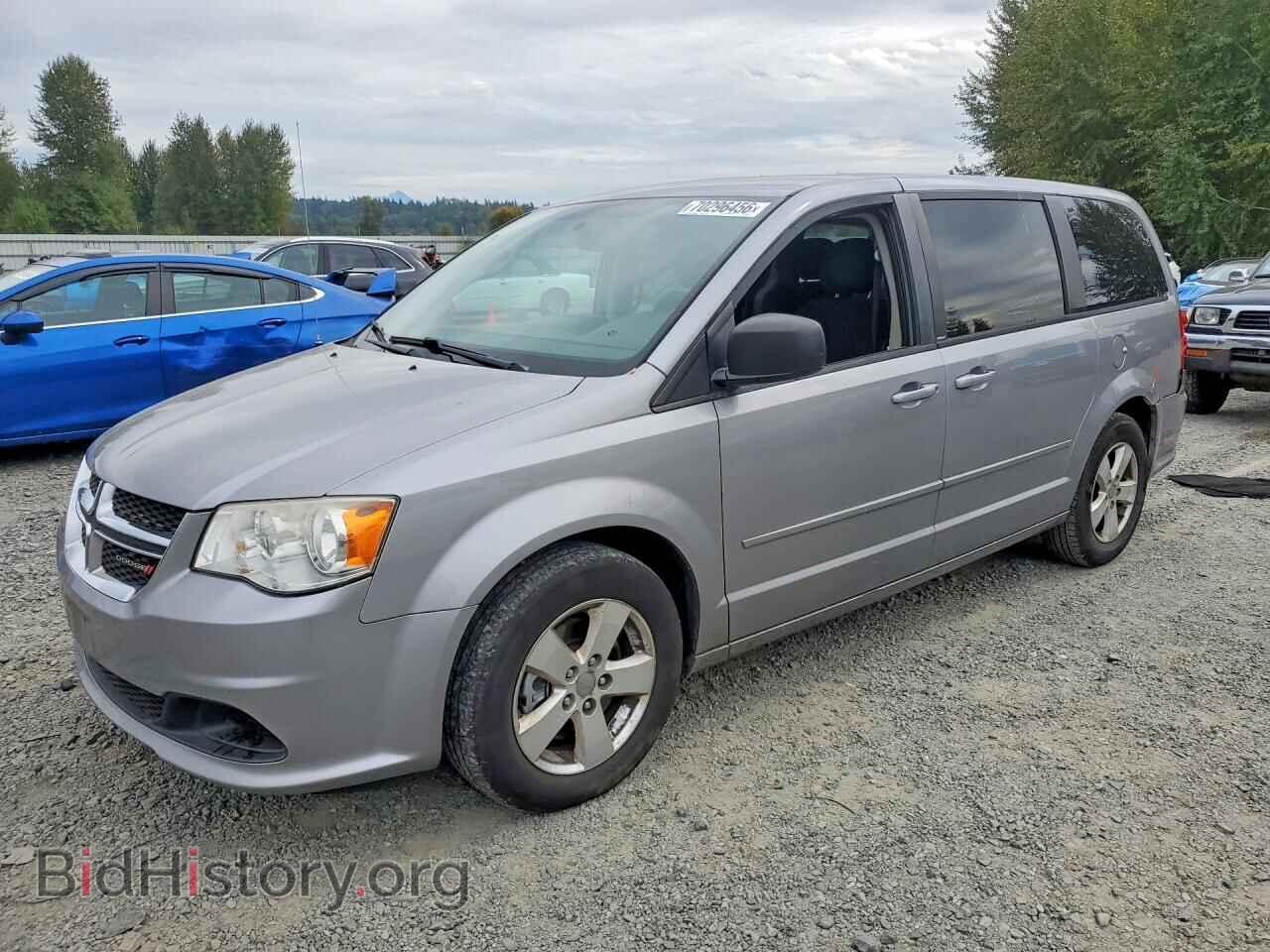 Photo 2C4RDGBG2DR633075 - DODGE CARAVAN 2013