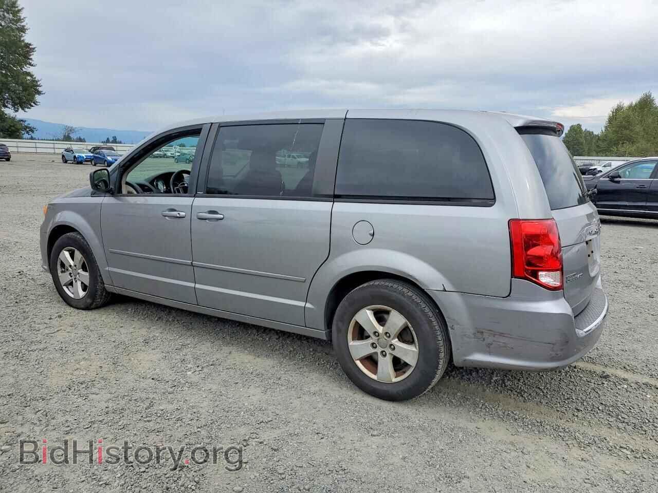2013 DODGE CARAVAN - VIN: 2C4RDGBG2DR633075 - Photo 2