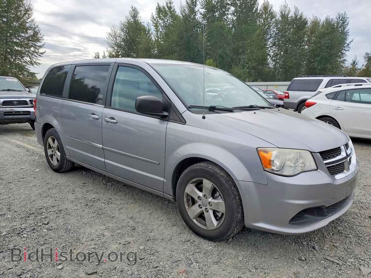 2013 DODGE CARAVAN - VIN: 2C4RDGBG2DR633075 - Photo 4