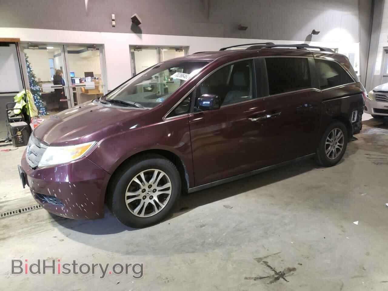 Фотография 5FNRL5H62BB055672 - HONDA ODYSSEY 2011