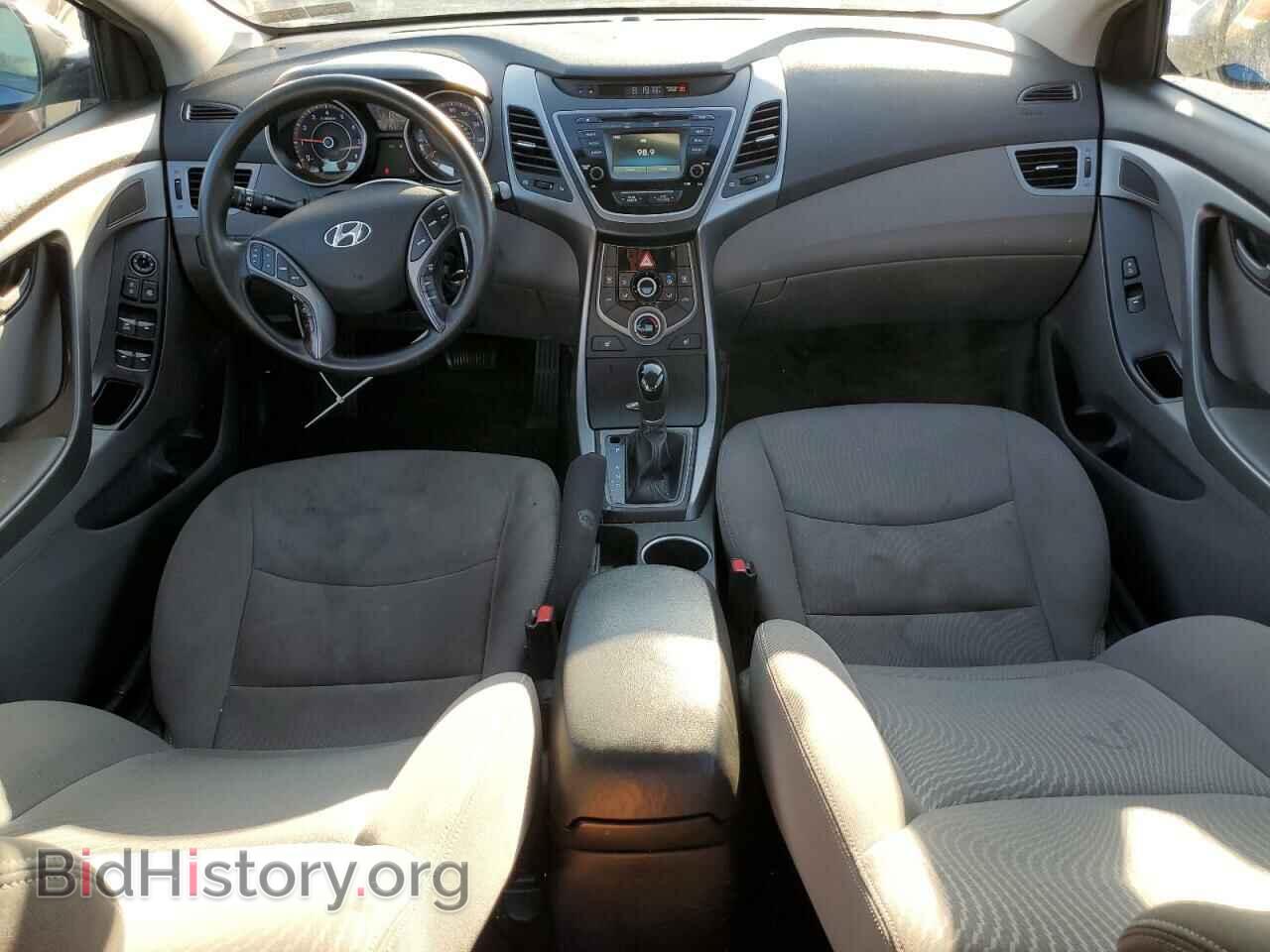 2014 HYUNDAI ELANTRA - VIN: KMHDH4AE6EU071999 - Фото 8