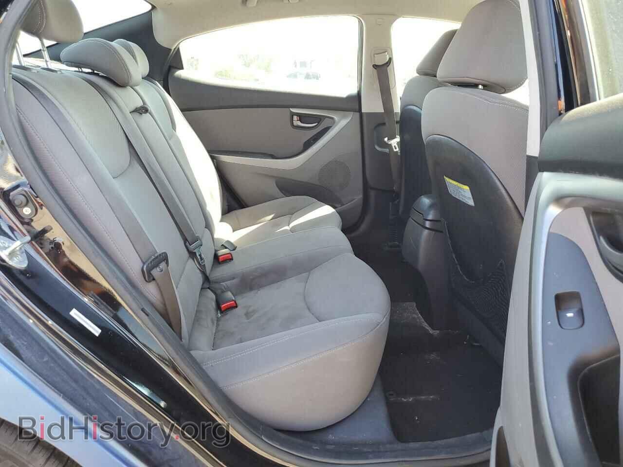 2014 HYUNDAI ELANTRA - VIN: KMHDH4AE6EU071999 - Фото 10