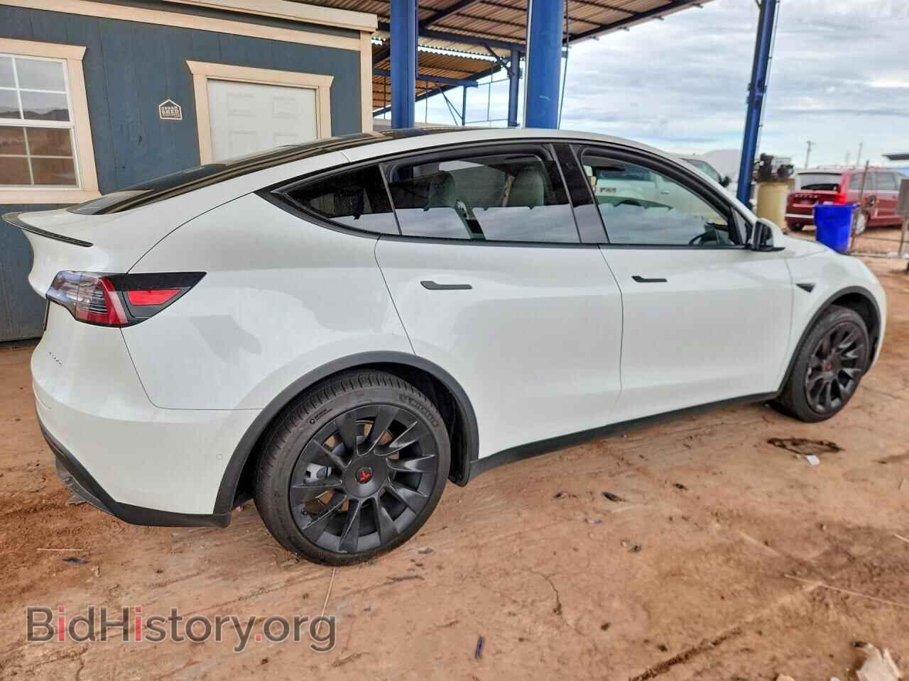 2020 TESLA MODEL Y - VIN: 5YJYGDEE9LF034289 - Photo 3