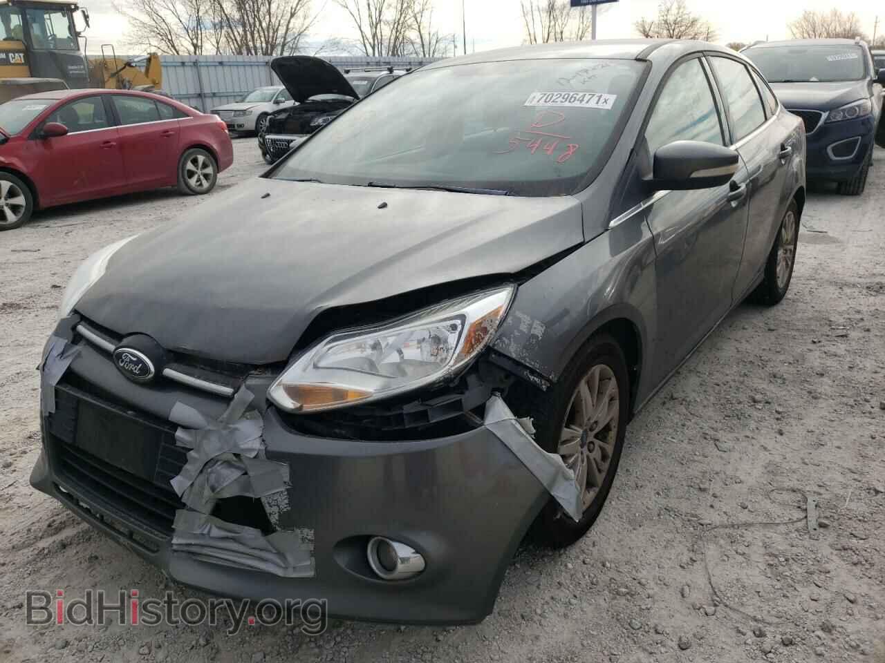 2012 FORD FOCUS - VIN: 1FAHP3H20CL375448 - Фото 2