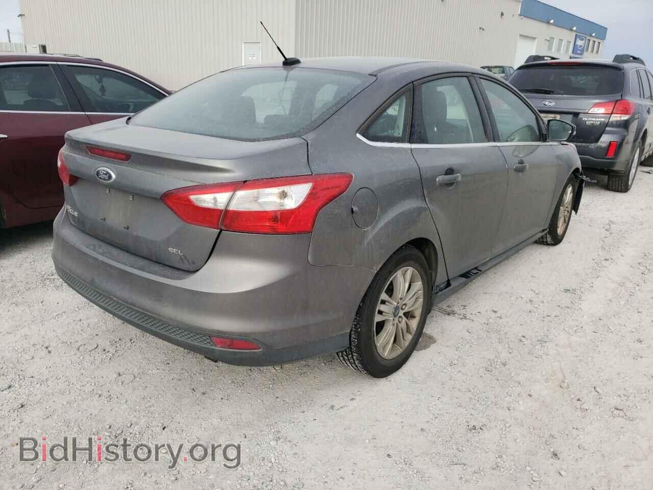 2012 FORD FOCUS - VIN: 1FAHP3H20CL375448 - Фото 4
