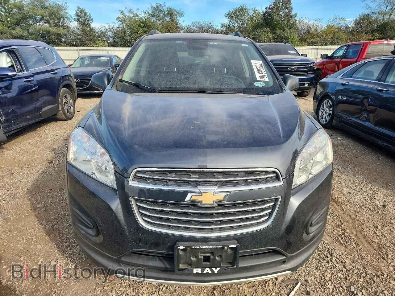 2016 CHEVROLET TRAX - VIN: 3GNCJPSBXGL226746 - Фото 5