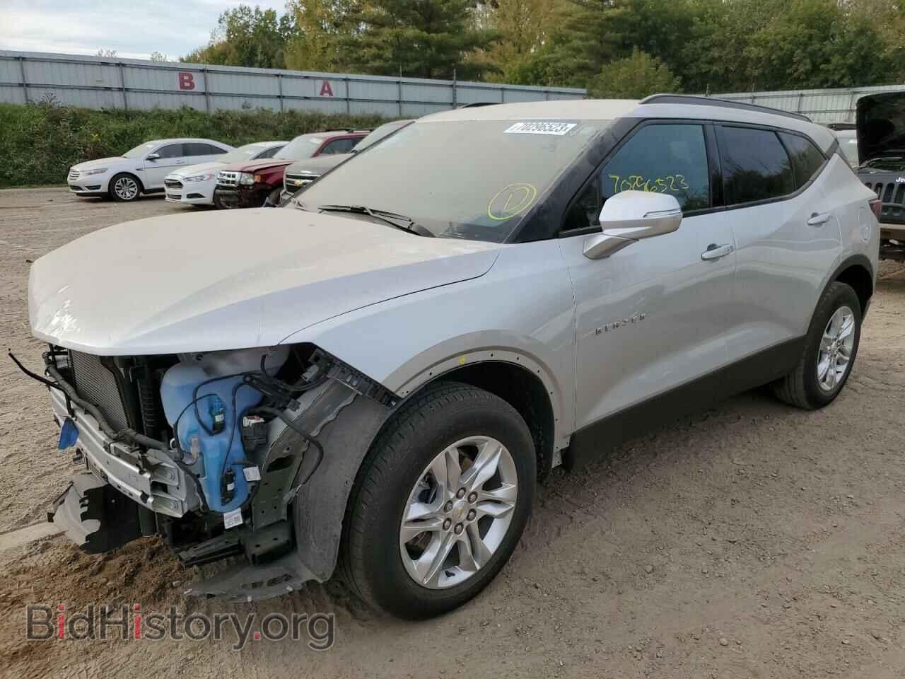 Photo 3GNKBCRS7MS553680 - CHEVROLET BLAZER 2021