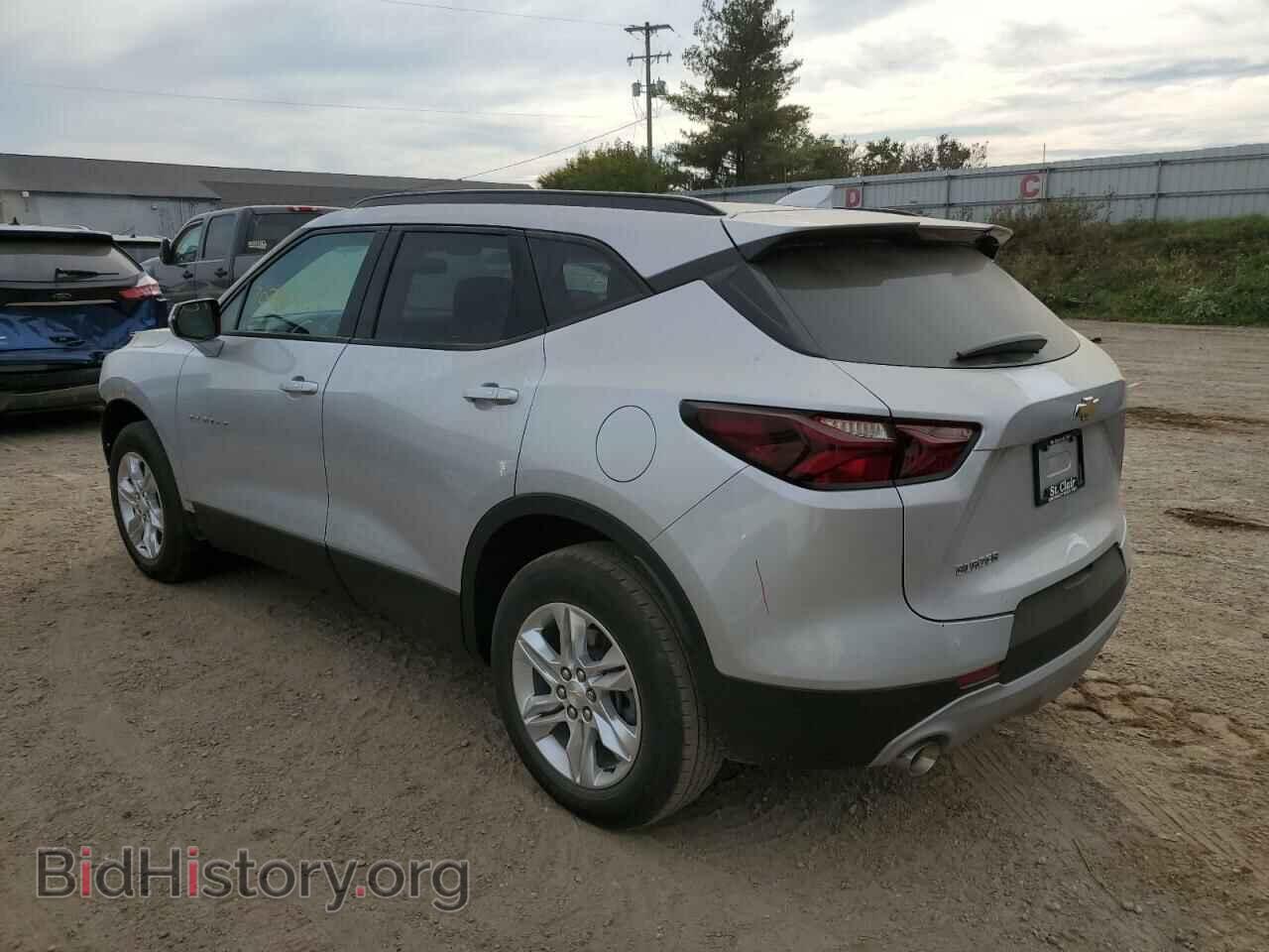 2021 CHEVROLET BLAZER - VIN: 3GNKBCRS7MS553680 - Фото 2