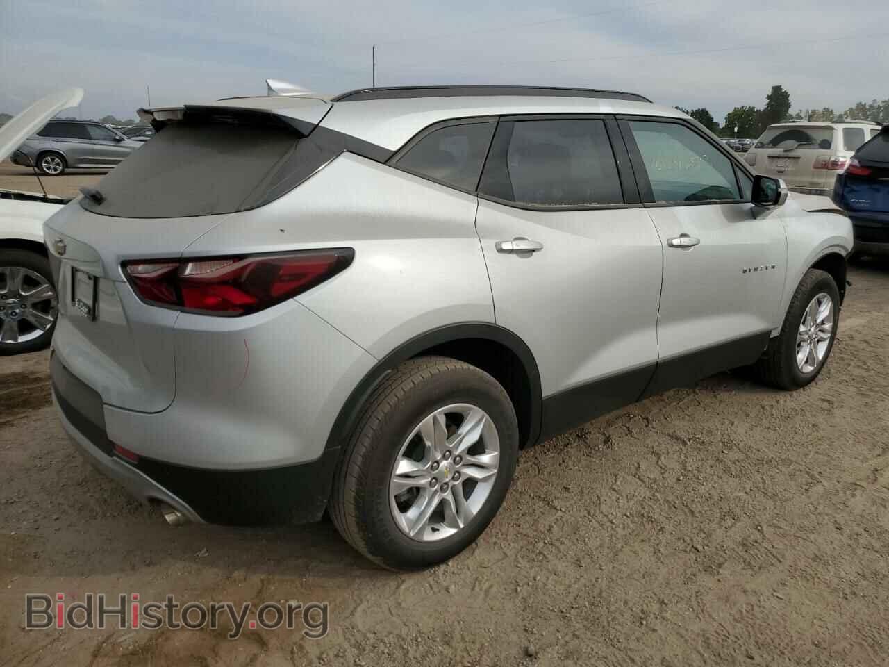 2021 CHEVROLET BLAZER - VIN: 3GNKBCRS7MS553680 - Фото 3