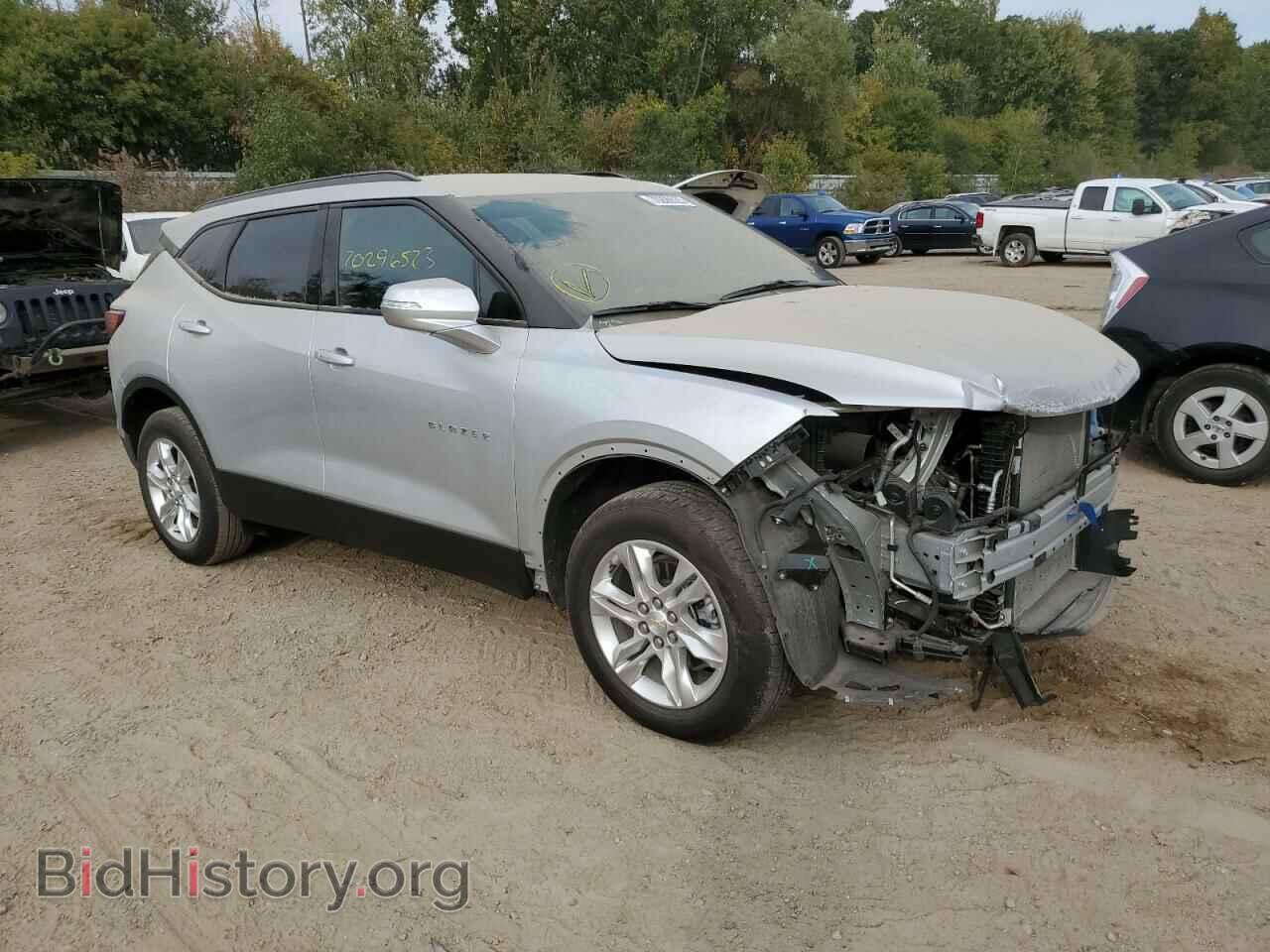 2021 CHEVROLET BLAZER - VIN: 3GNKBCRS7MS553680 - Фото 4