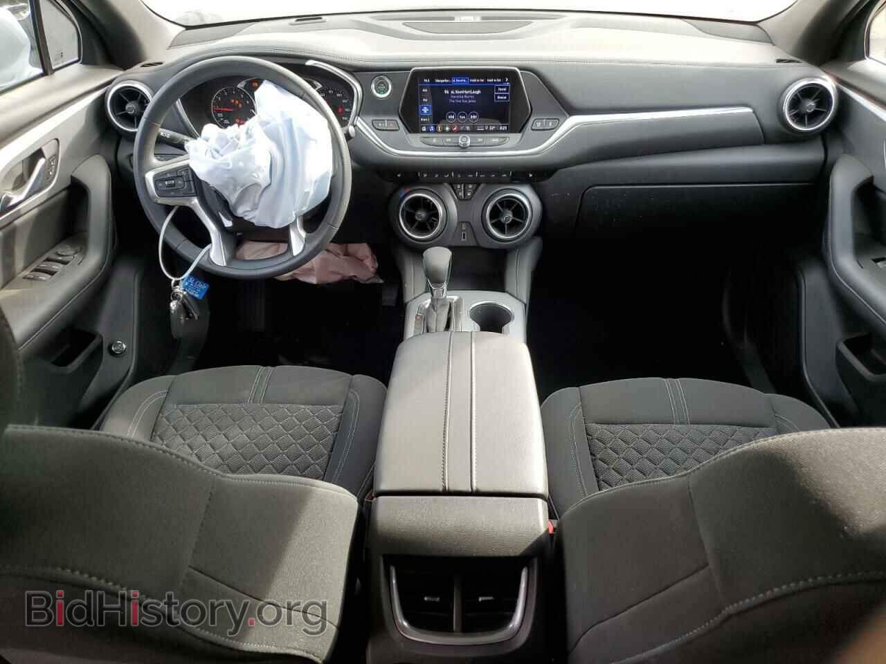 2021 CHEVROLET BLAZER - VIN: 3GNKBCRS7MS553680 - Фото 8