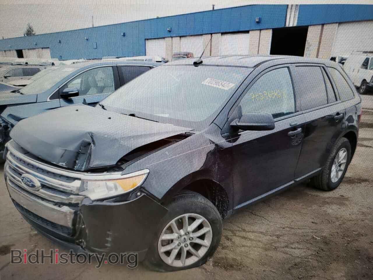 Фотография 2FMDK3GC1DBC06201 - FORD EDGE 2013
