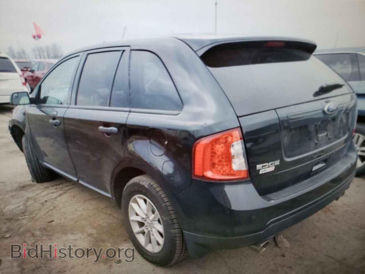 2013 FORD EDGE - VIN: 2FMDK3GC1DBC06201 - Photo 2