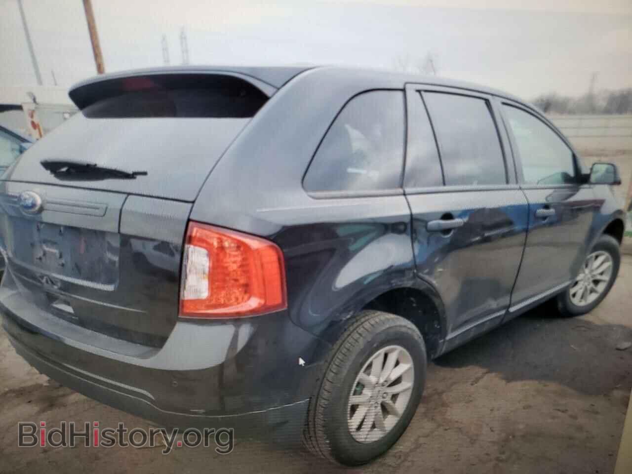 2013 FORD EDGE - VIN: 2FMDK3GC1DBC06201 - Photo 3