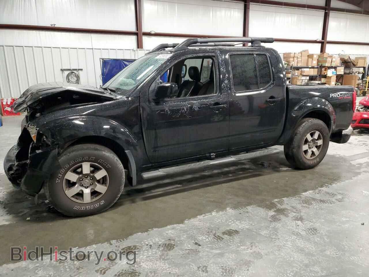 Photo 1N6AD0EV1CC467344 - NISSAN FRONTIER 2012