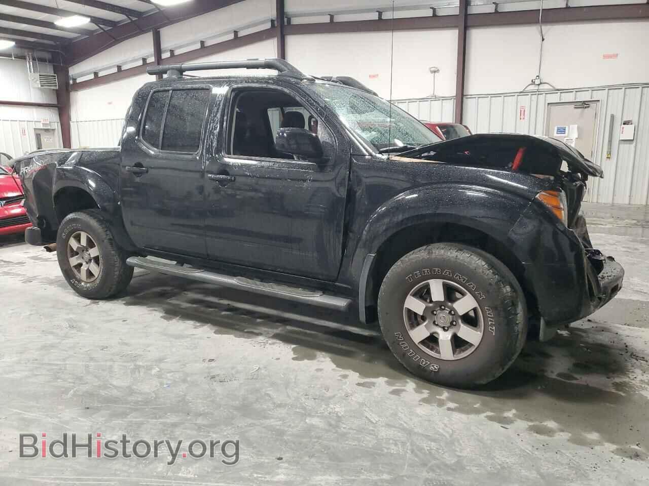 2012 NISSAN FRONTIER - VIN: 1N6AD0EV1CC467344 - Фото 4