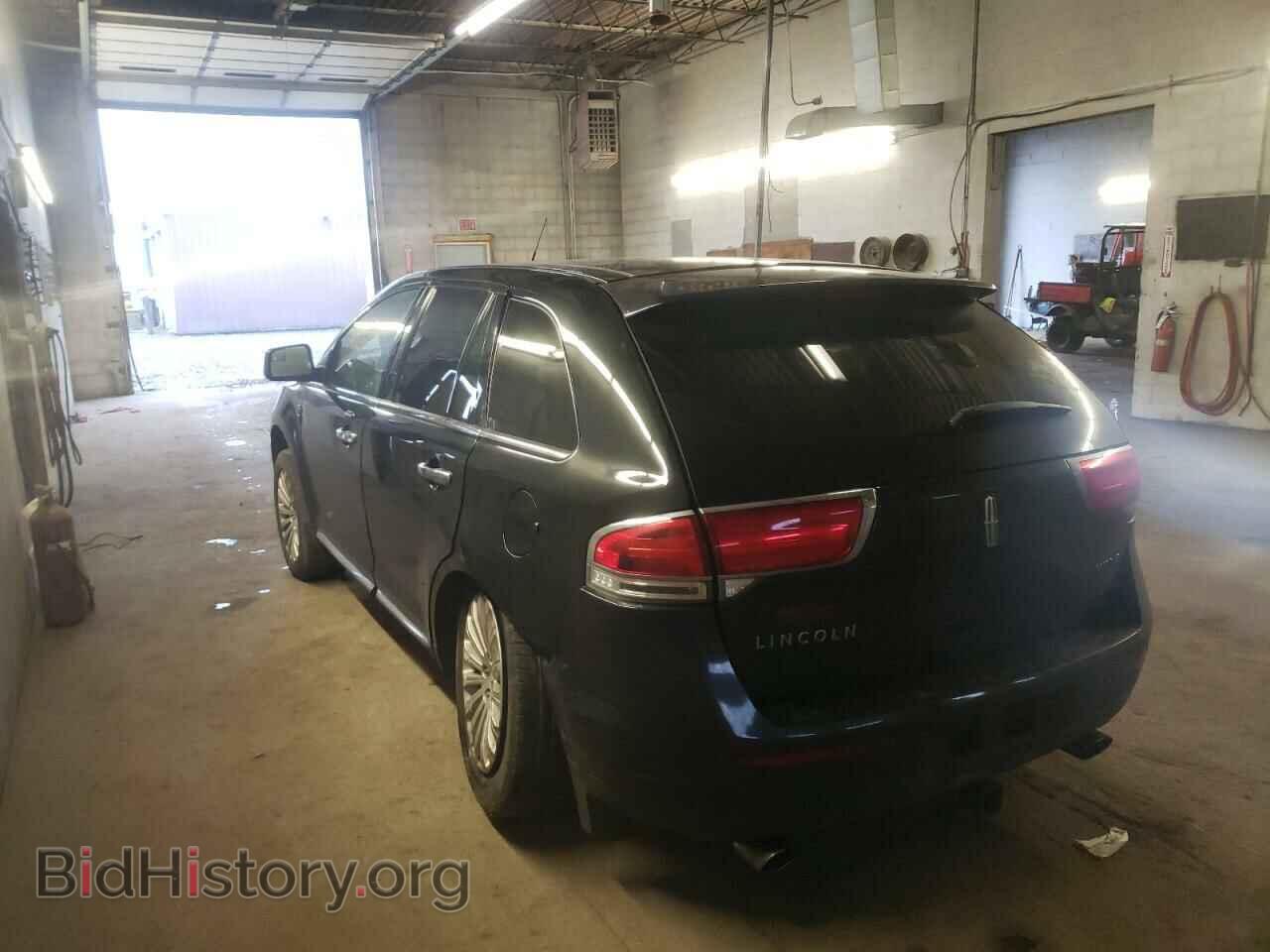 2011 LINCOLN MKX - VIN: 2LMDJ6JK7BBJ07419 - Фото 3
