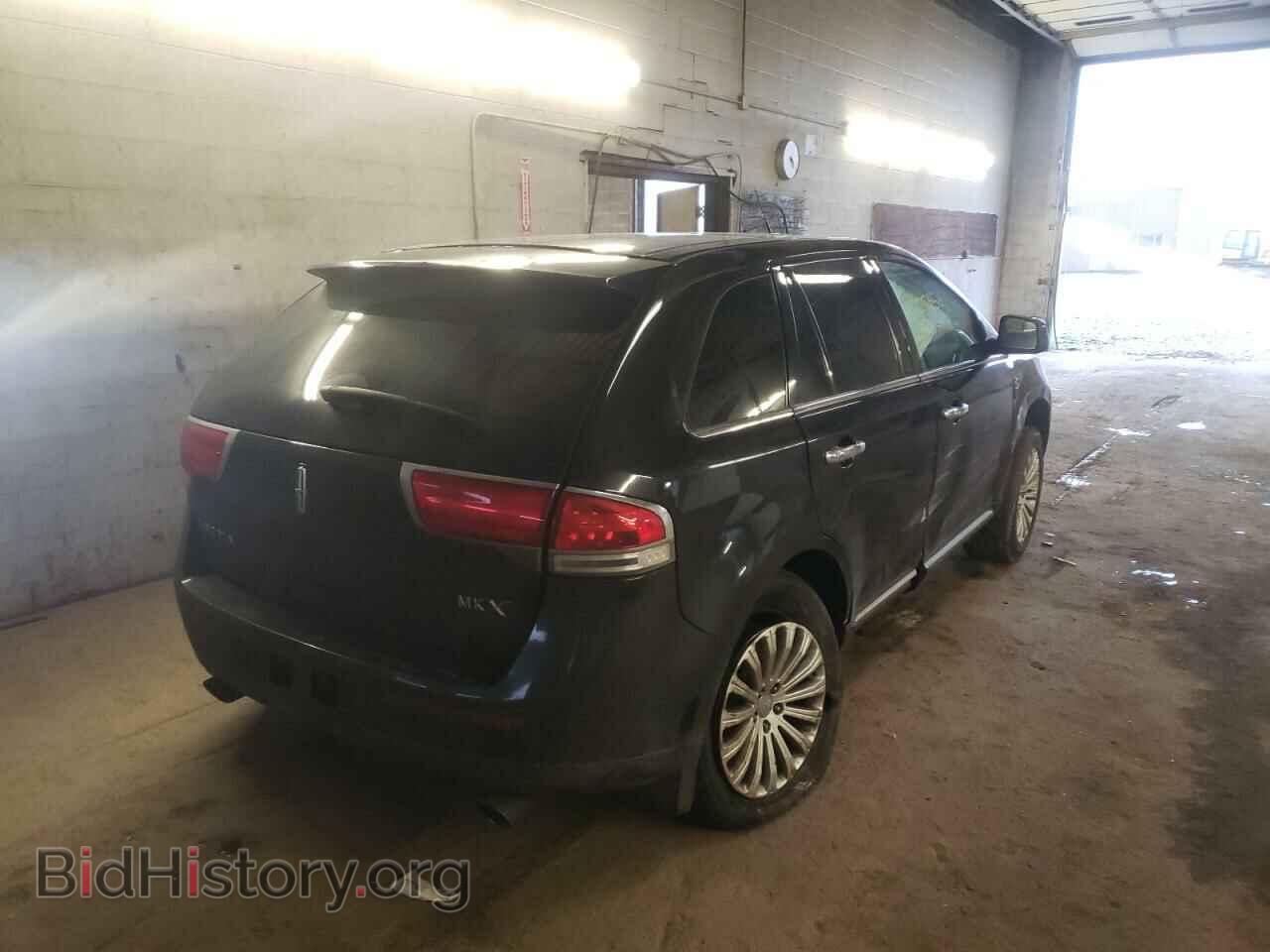 2011 LINCOLN MKX - VIN: 2LMDJ6JK7BBJ07419 - Фото 4