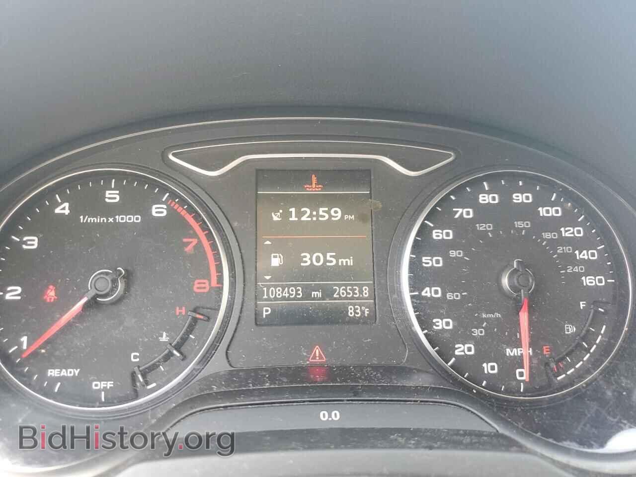 2016 AUDI A3 - VIN: WAUJ8GFF7G1028705 - Фото 9