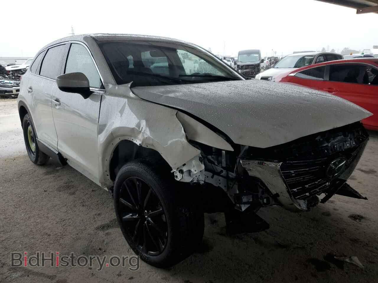 2023 MAZDA CX-9 - VIN: JM3TCBAY6P0651994 - Фото 4
