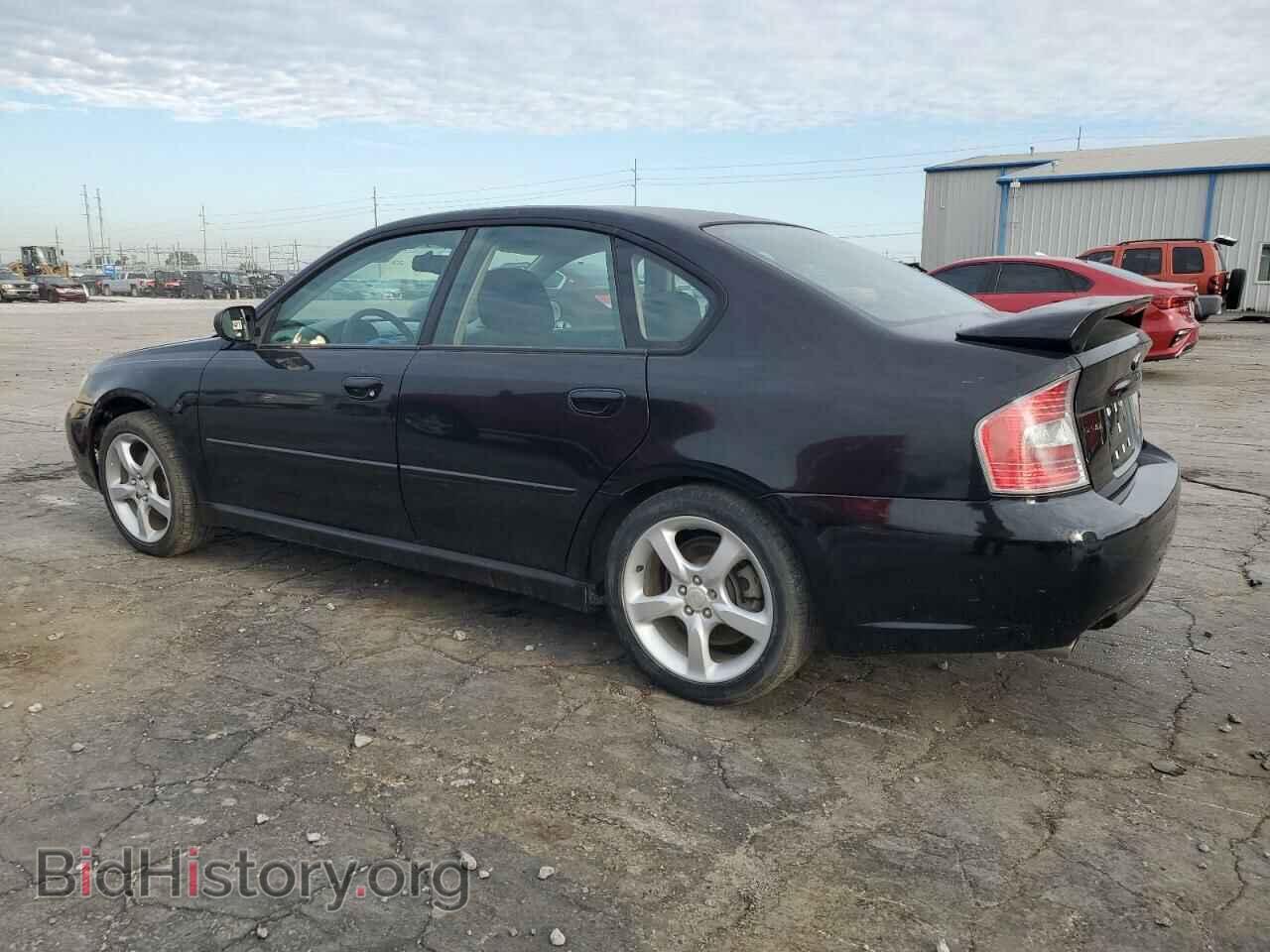 2007 SUBARU LEGACY - VIN: 4S3BL616X77200357 - Фото 2
