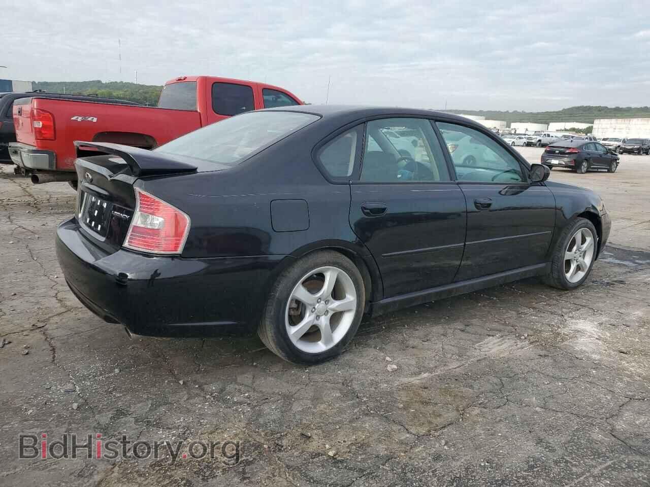 2007 SUBARU LEGACY - VIN: 4S3BL616X77200357 - Фото 3