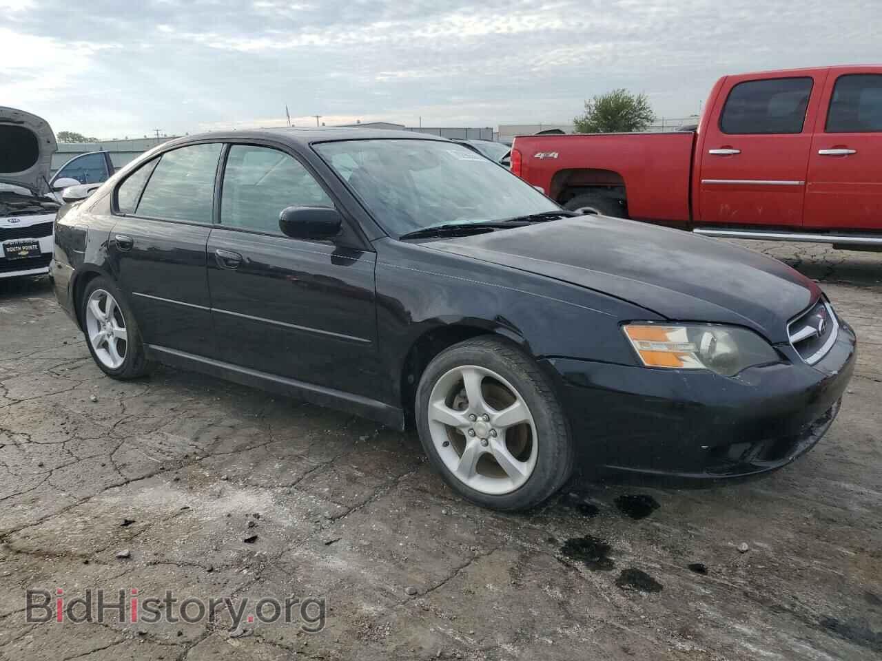 2007 SUBARU LEGACY - VIN: 4S3BL616X77200357 - Фото 4