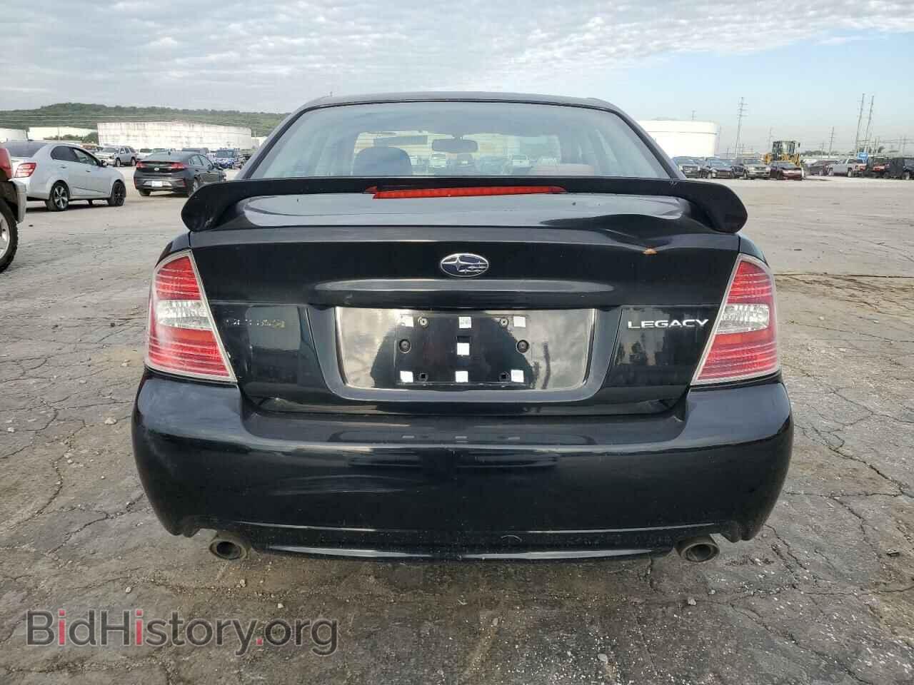 2007 SUBARU LEGACY - VIN: 4S3BL616X77200357 - Фото 6