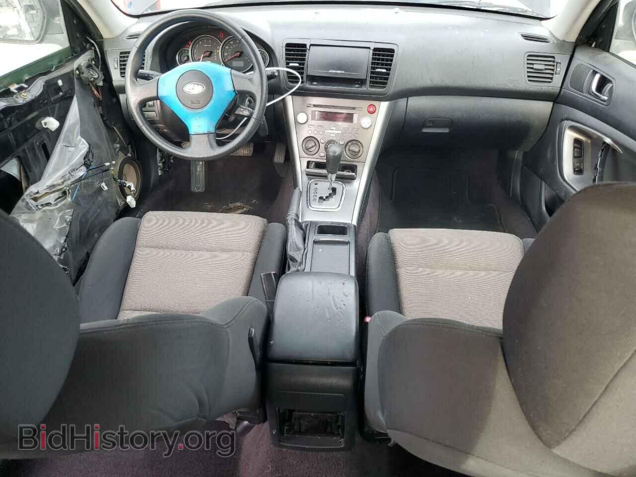 2007 SUBARU LEGACY - VIN: 4S3BL616X77200357 - Фото 8