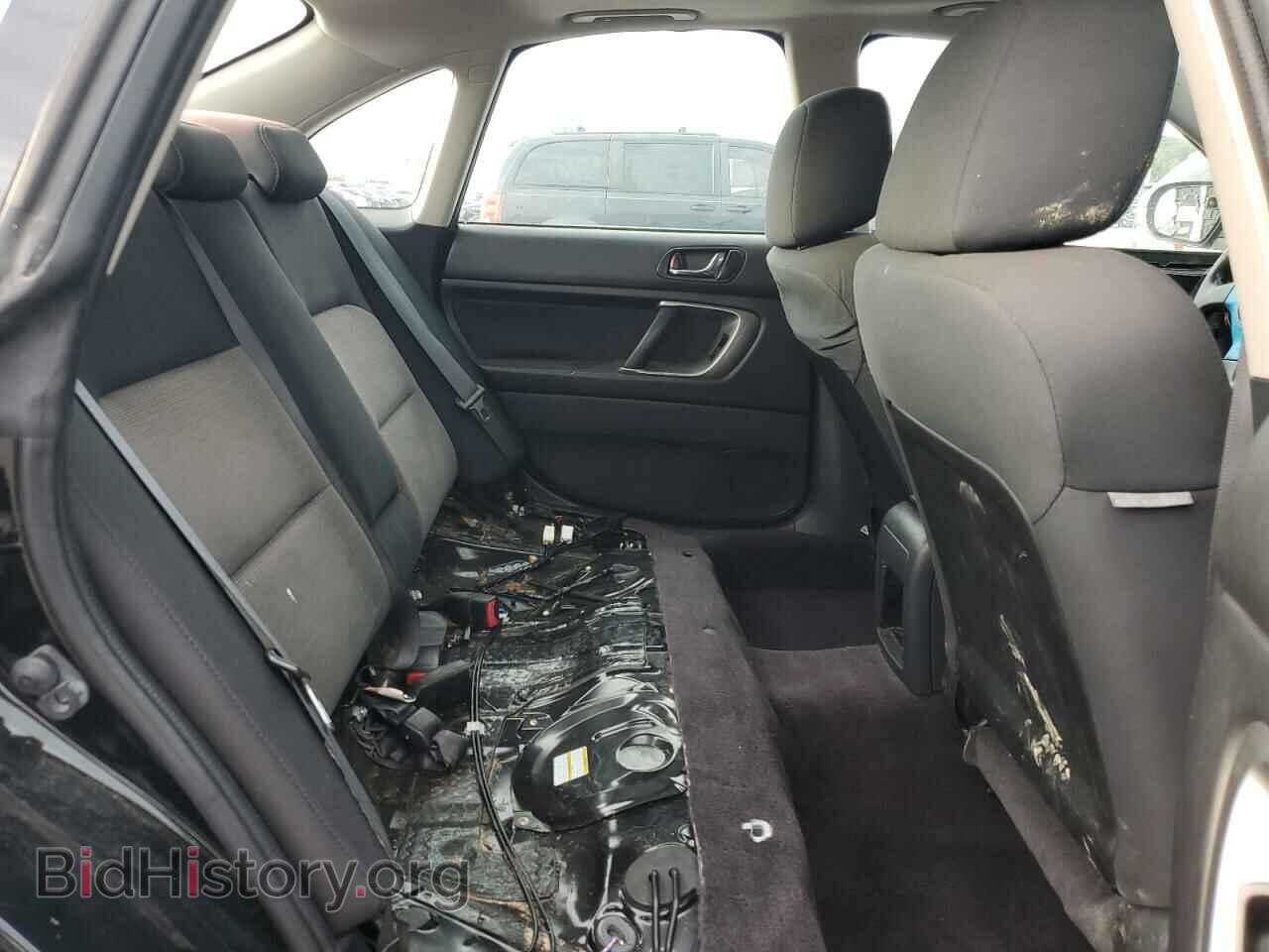 2007 SUBARU LEGACY - VIN: 4S3BL616X77200357 - Фото 10