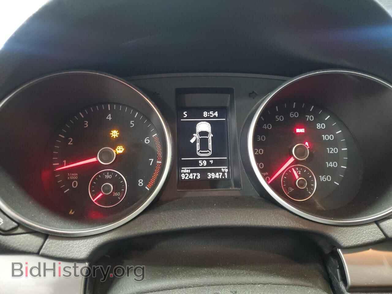 2011 VOLKSWAGEN GOLF - VIN: WVWAB7AJ5BW011817 - Фото 9