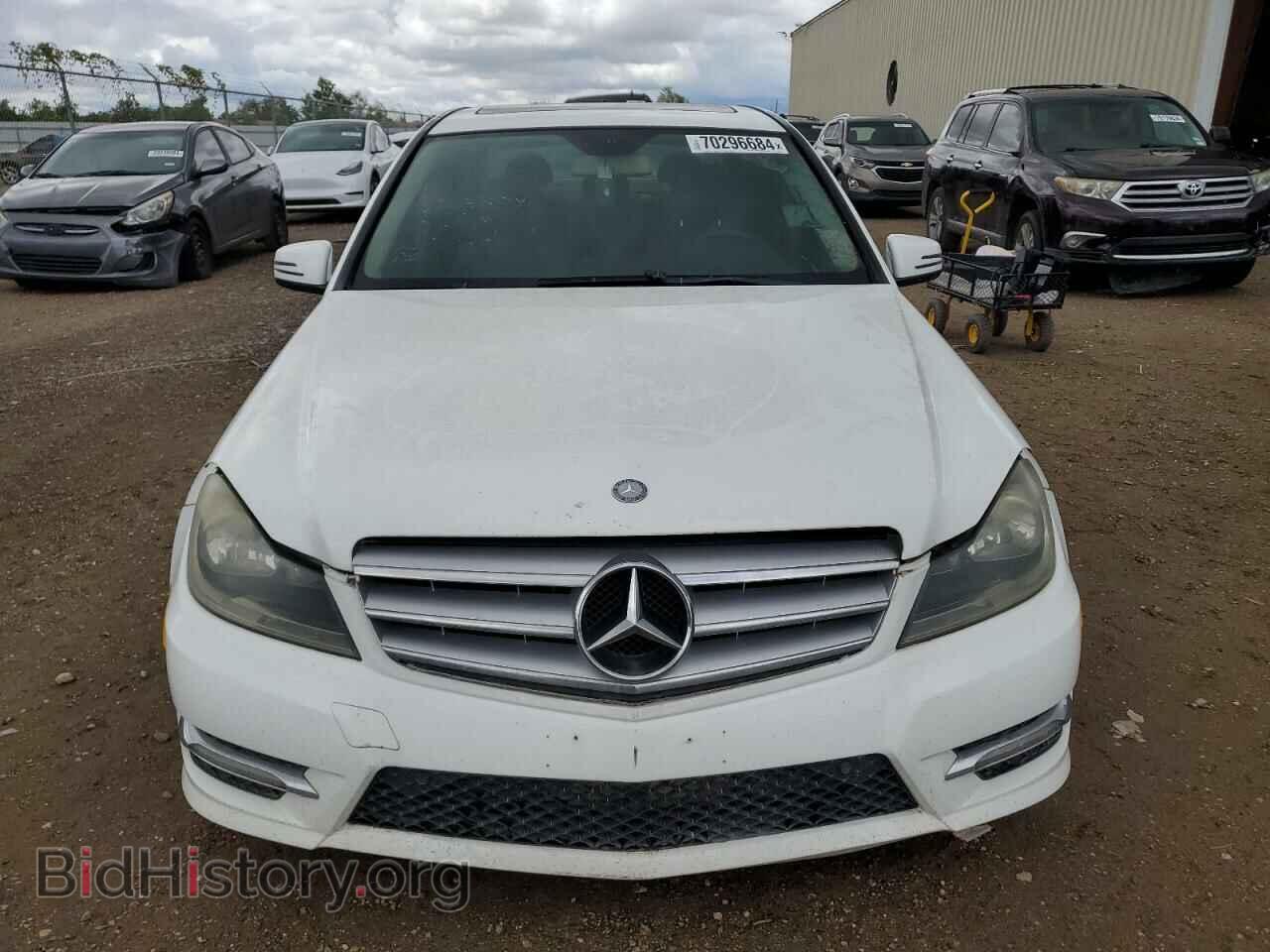 2013 MERCEDES-BENZ C-CLASS - VIN: WDDGF4HB2DR262717 - Фото 5