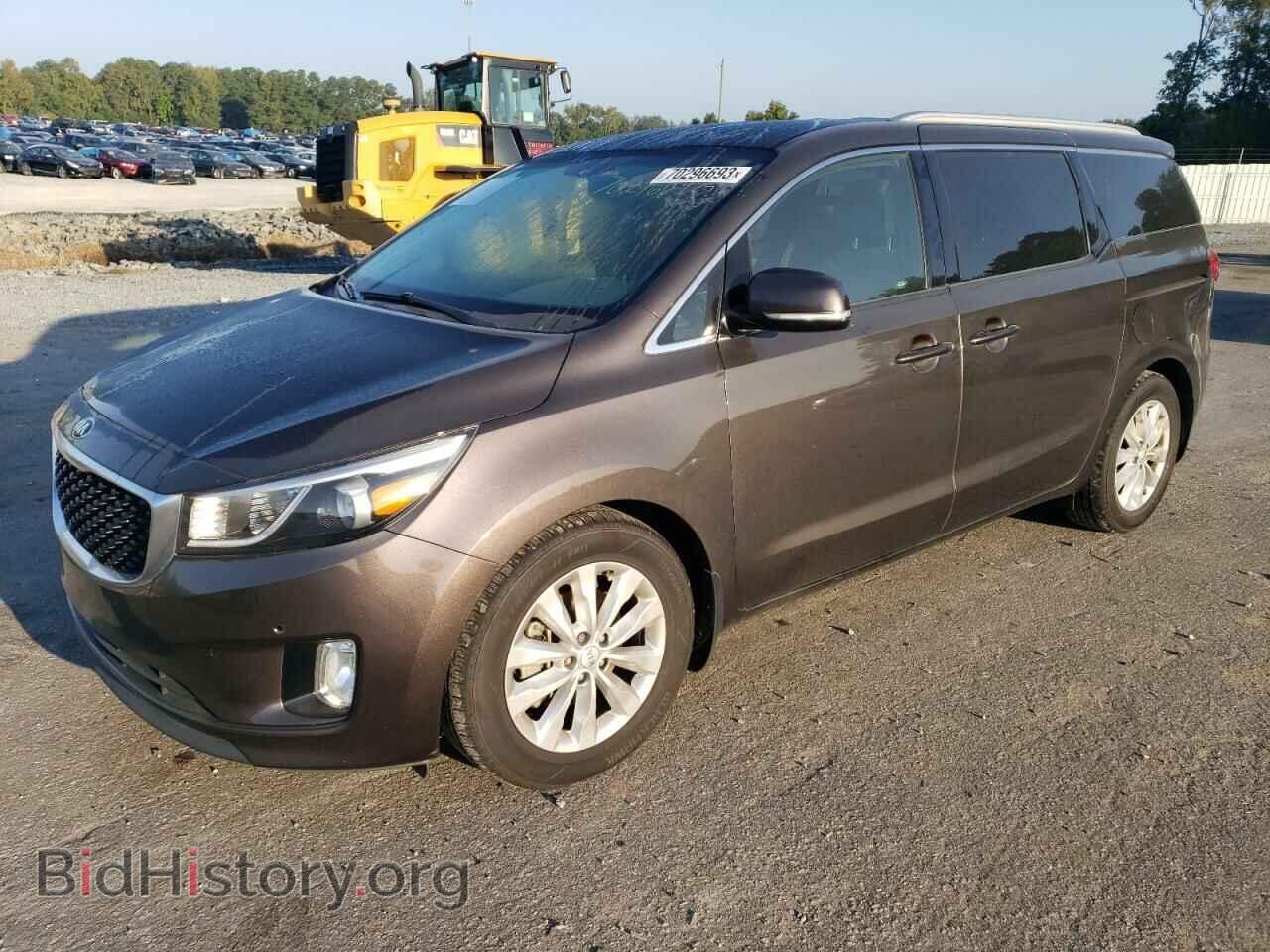 Фотография KNDMC5C15H6258226 - KIA All Models 2017