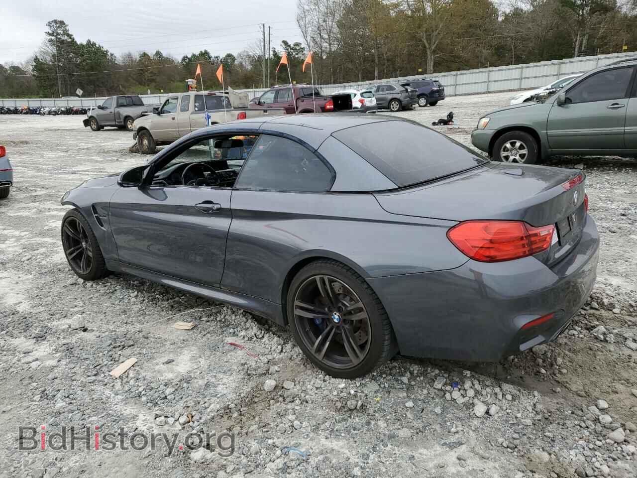 2016 BMW M4 - VIN: WBS3U9C58GP968452 - Фото 2