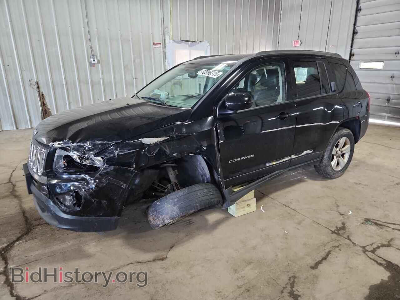 Photo 1C4NJDEB4ED646047 - JEEP COMPASS 2014