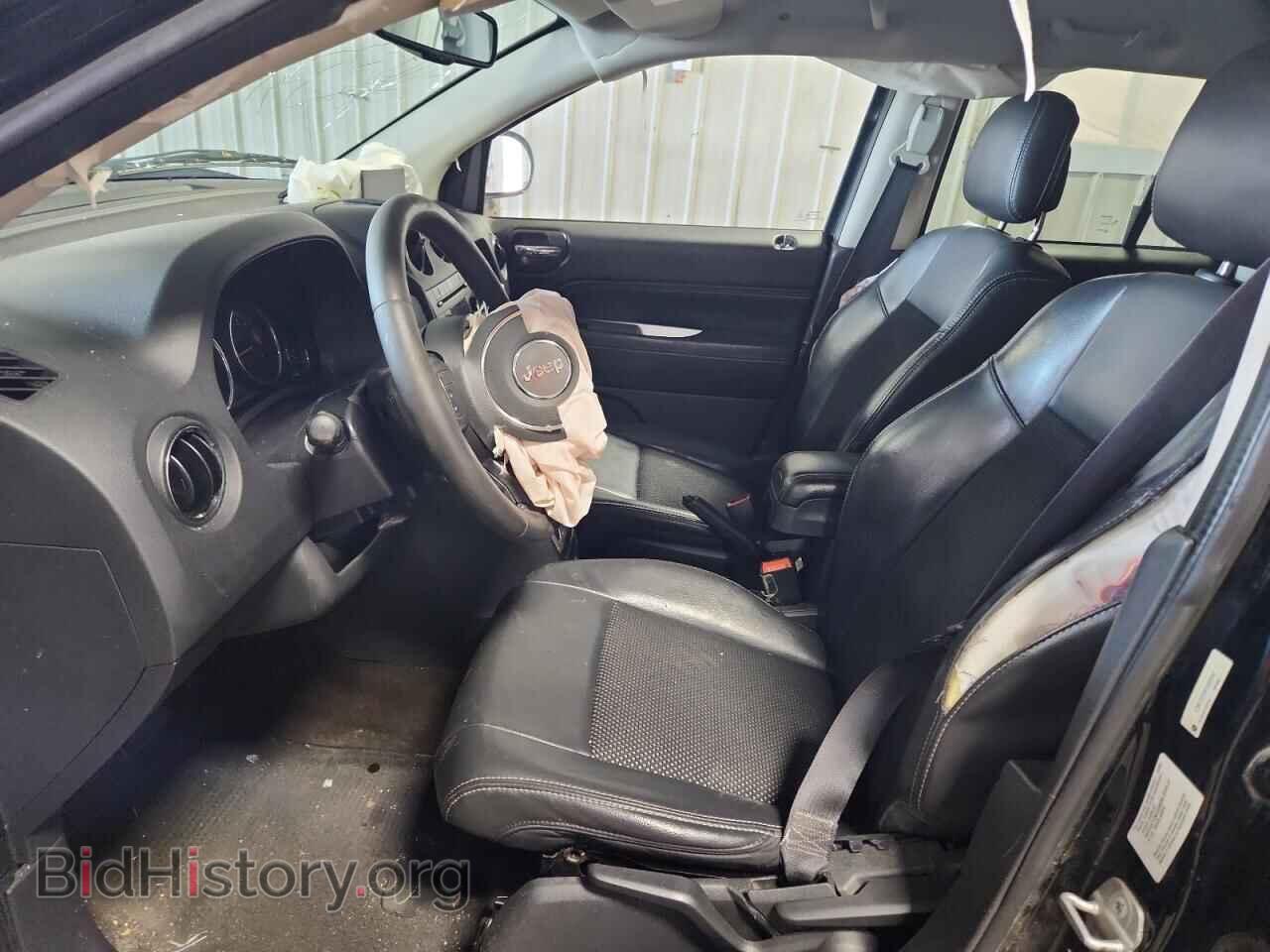 2014 JEEP COMPASS - VIN: 1C4NJDEB4ED646047 - Фото 7