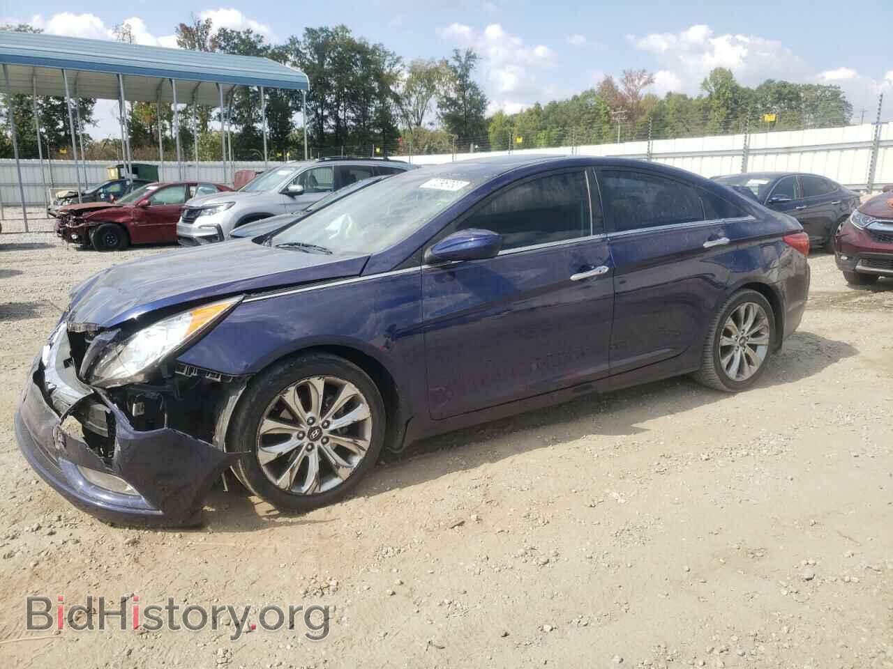 Фотография 5NPEC4AB2CH344327 - HYUNDAI SONATA 2012