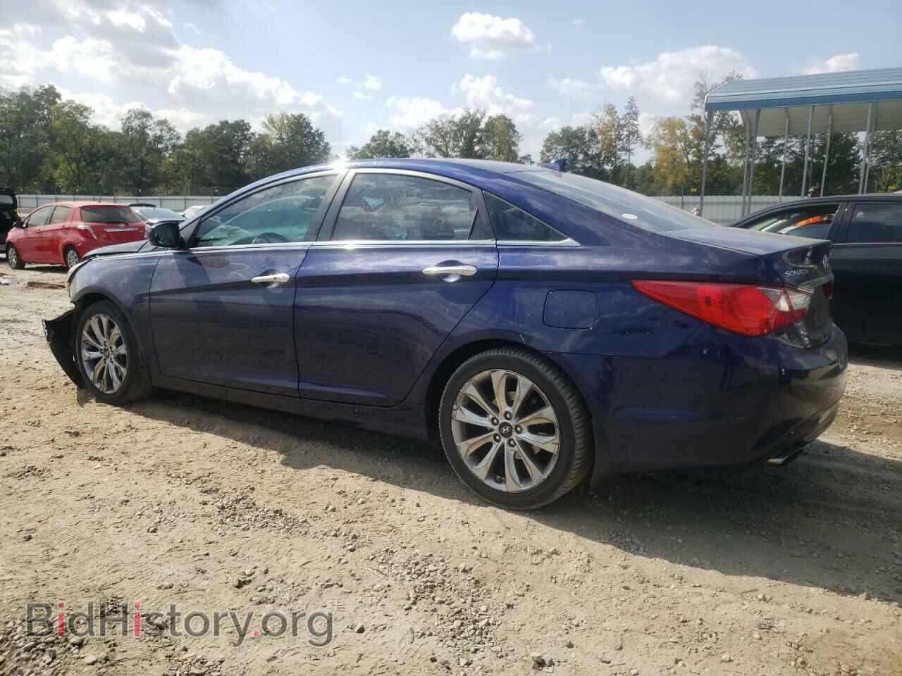 2012 HYUNDAI SONATA - VIN: 5NPEC4AB2CH344327 - Фото 2