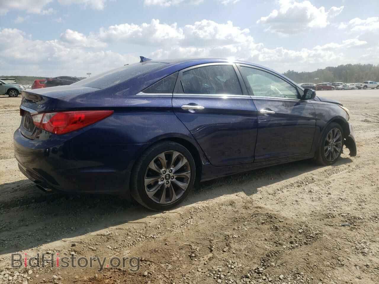 2012 HYUNDAI SONATA - VIN: 5NPEC4AB2CH344327 - Фото 3