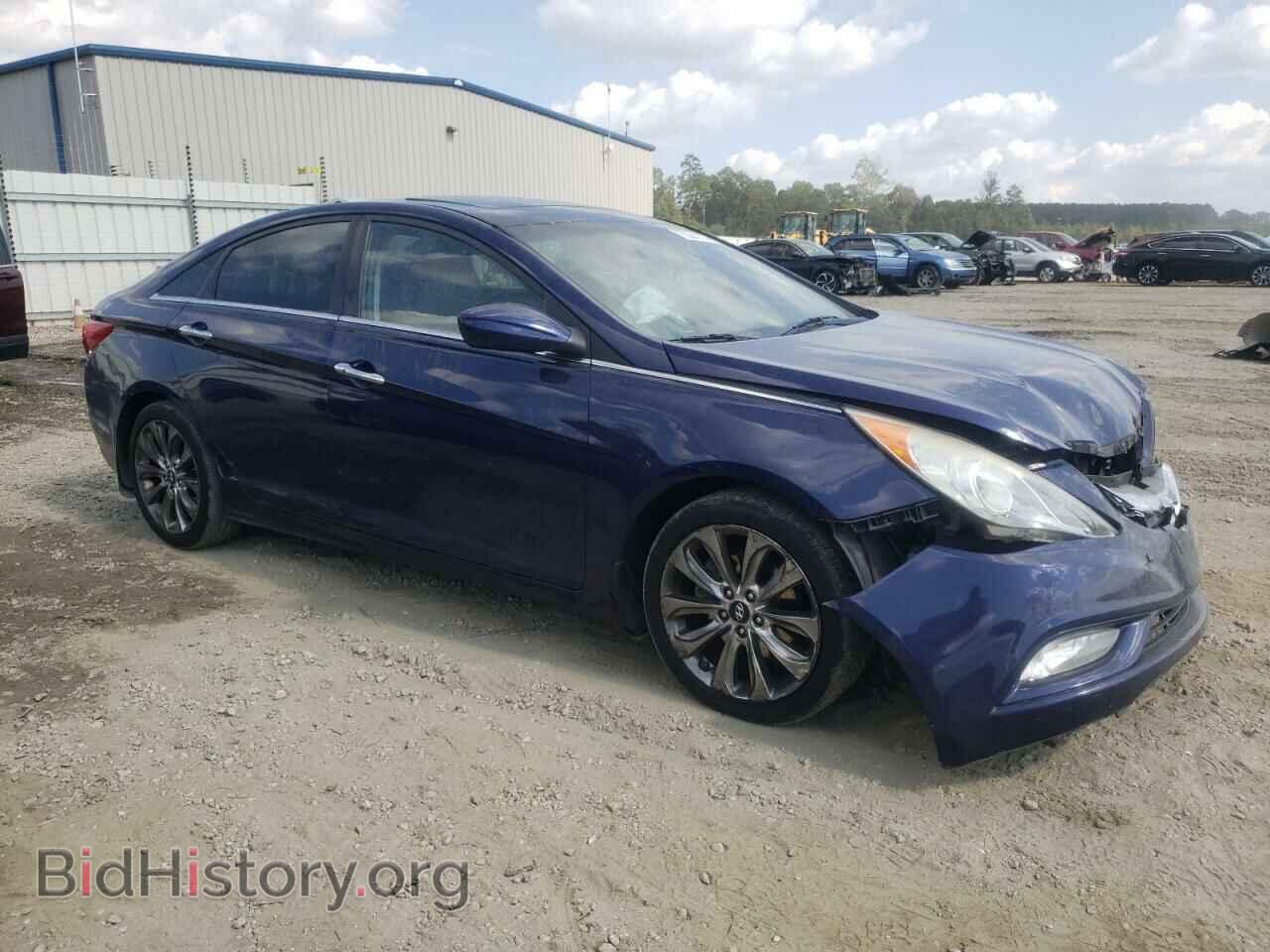 2012 HYUNDAI SONATA - VIN: 5NPEC4AB2CH344327 - Фото 4