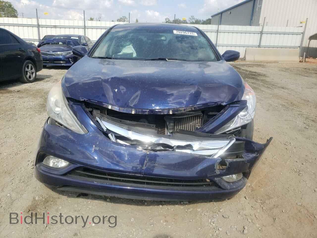 2012 HYUNDAI SONATA - VIN: 5NPEC4AB2CH344327 - Фото 5