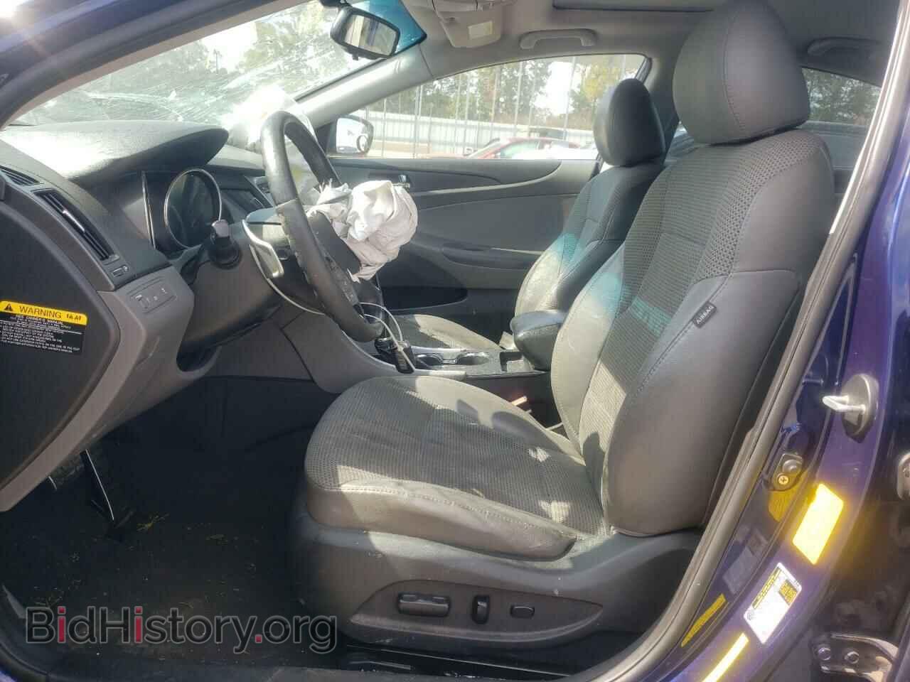 2012 HYUNDAI SONATA - VIN: 5NPEC4AB2CH344327 - Фото 7