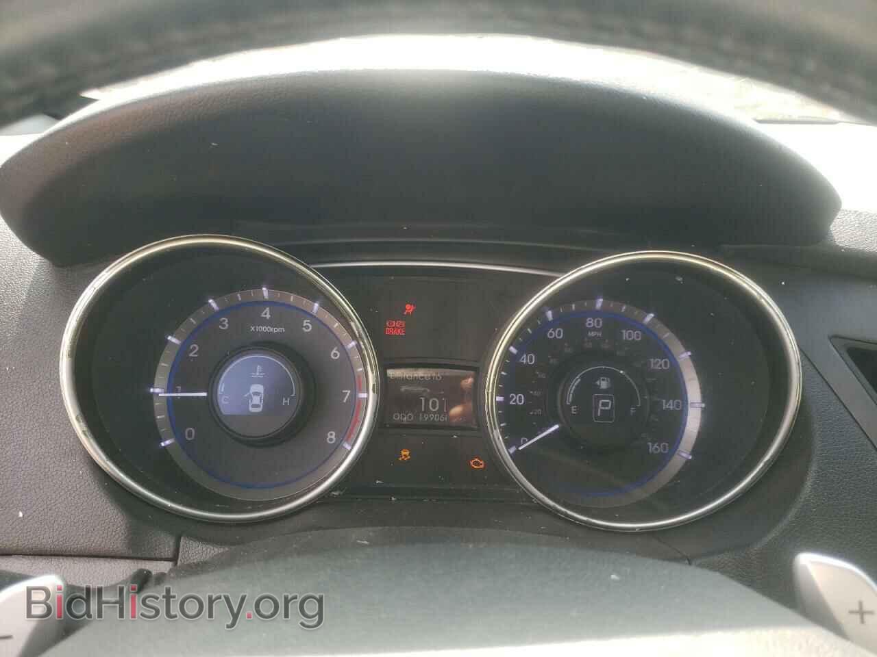2012 HYUNDAI SONATA - VIN: 5NPEC4AB2CH344327 - Фото 9