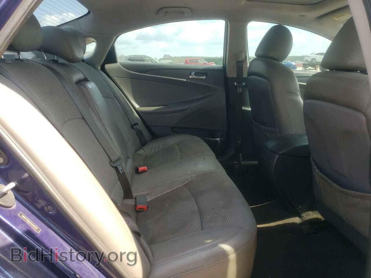 2012 HYUNDAI SONATA - VIN: 5NPEC4AB2CH344327 - Фото 10