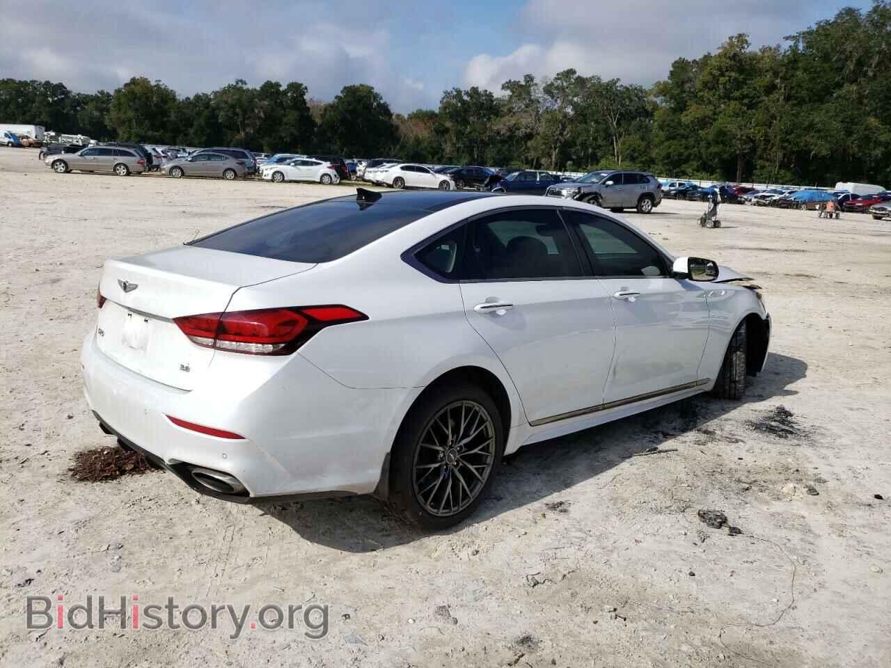 2019 GENESIS G80 - VIN: KMHGN4JE2KU288659 - Фото 3