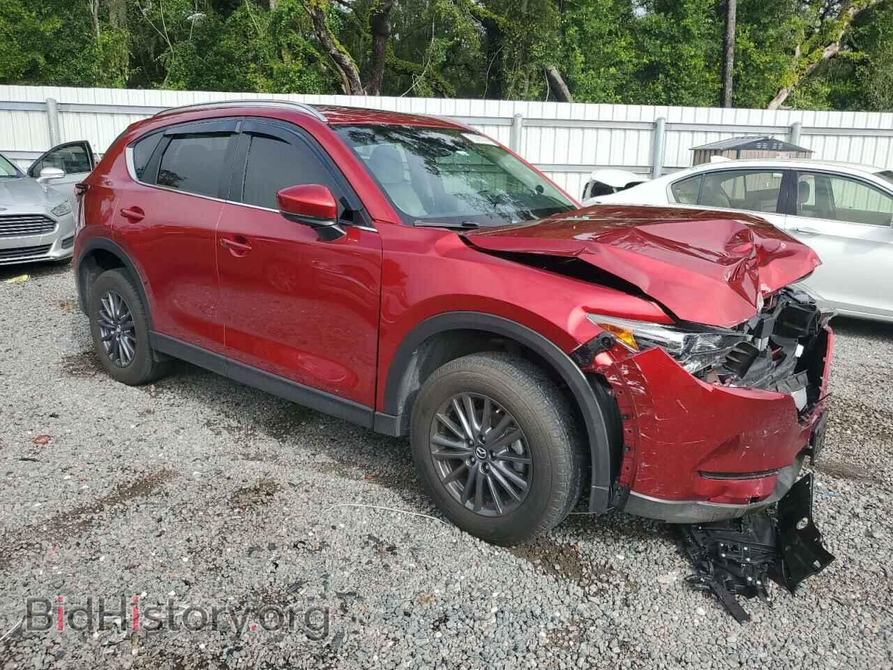 2021 MAZDA CX-5 - VIN: JM3KFACM8M0412739 - Фото 4